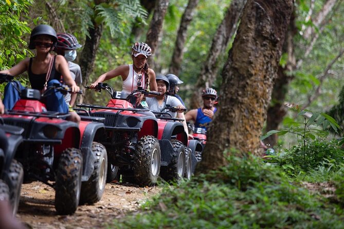 1 Hour Phuket ATV on Tour + Big Buddha - H2: Jungle Tracks, Hills, and Rubber Plantations Near Phuket