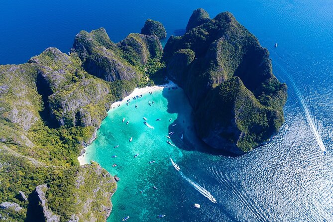 2x Snorkelling Phi Phi, Maiton, Maya Bay, khai islands tour - Phuket Morning Pickup, Speedboat Rhythm, and How the Day Flows