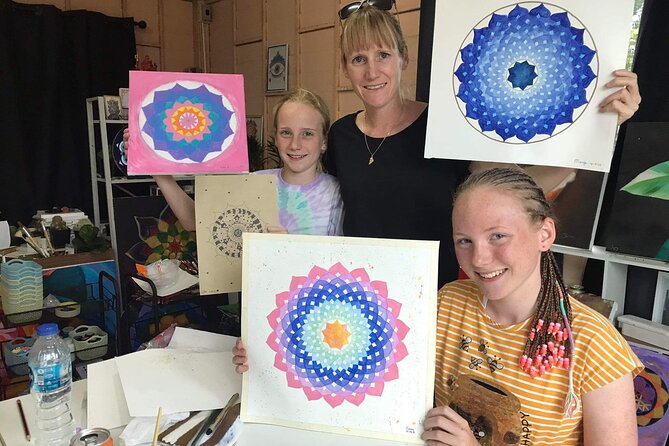 3 Hours Mandala Art Workshop Activity in Phuket - What the 3 Hours Actually Feels Like