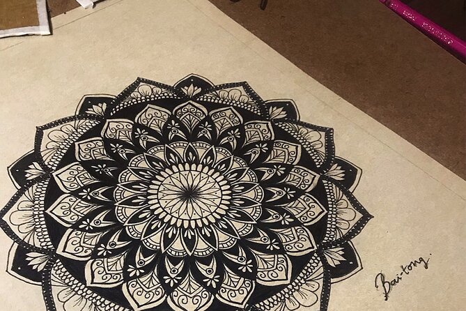 3 Hours Mandala Art Workshop Activity in Phuket - Instruction Style: Patient, Calm, and Built for Beginners