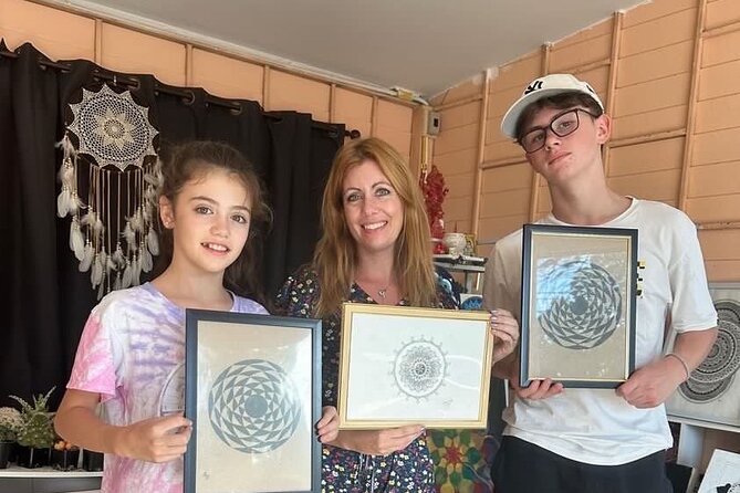 3 Hours Mandala Art Workshop Activity in Phuket - Take Home Value: Framed Artwork in Different Sizes