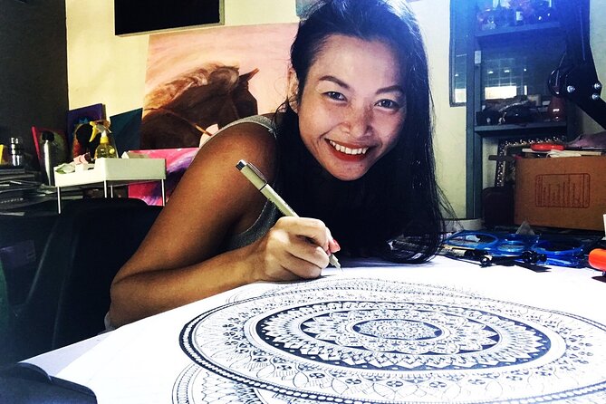 3 Hours Mandala Art Workshop Activity in Phuket - A Note on Reiki: Optional, Not Mandatory
