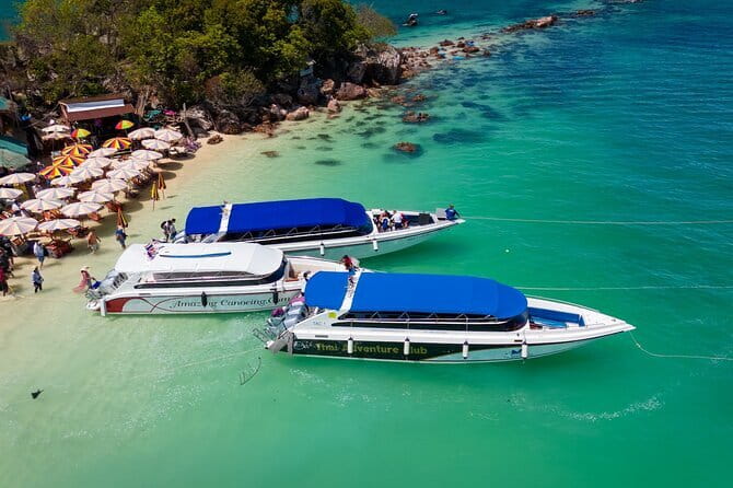 3 Khai Islands Tour- Snorkel, Swim & Relax (Half or Full Day) - Island 1: Khai Nok, your first swim and snorkel stop