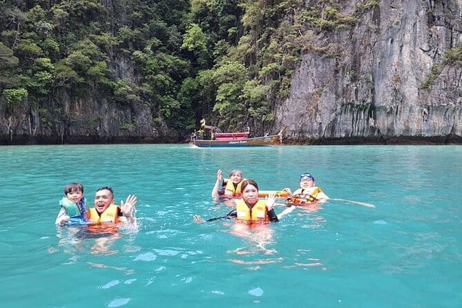 4 Element Day with Zipline Adventure Expedition - Fire Element Lunch: Thai Food at Ao Yon Beach