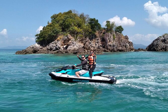 4 Hours Jet Ski Experience Hopping To 9 Islands in Phuket - What drive-yourself really means for your day