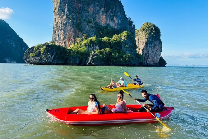 5 in 1 James Bond Tour by Long Tail Boat - Sea Canoeing in Phang Nga Bay: The Standout Moment