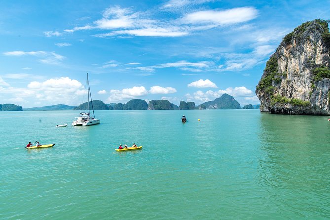 5 in 1 James Bond Tour by Long Tail Boat - Koh Panyi Floating Village: Lunch, Culture, and Shopping Pressure