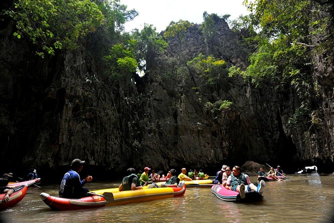 5 in 1 James Bond Tour by Long Tail Boat - Pickup to Krasom Pier: When the Van Ride Matters
