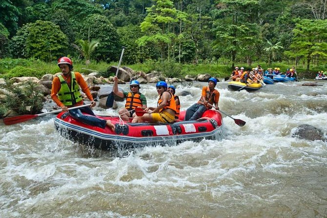 5 km White Water Rafting + ATV 1 Hour Tour From Phuket - 1-hour ATV with jungle obstacles: what the ride is like