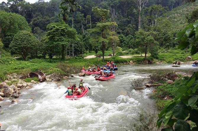 5 km White Water Rafting + ATV 1 Hour Tour From Phuket - Price and value: does $76.91 make sense for this combo?