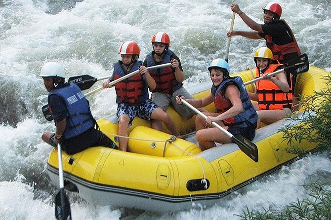 5 km White Water Rafting + ATV 1 Hour Tour From Phuket - Who this Phuket adventure fits best