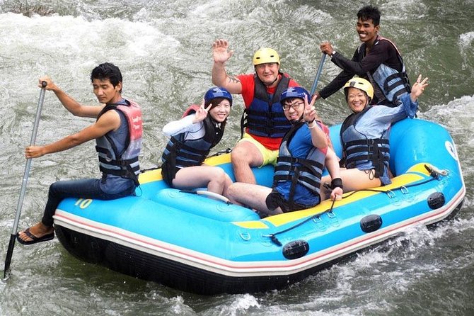 5km White Water Rafting and Jungle Tour From Phuket - Small group size: why max 10 can be more comfortable than it sounds