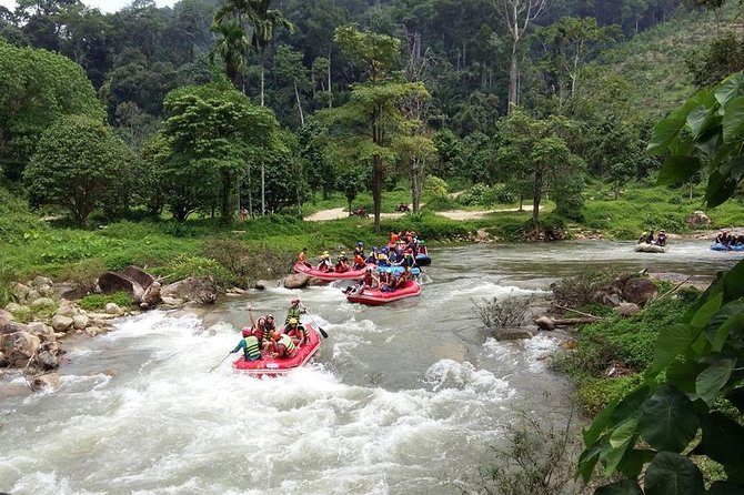 7km White Water Rafting Adventure Tour From Phuket - Key things I’d plan around