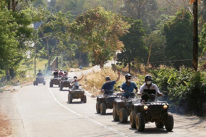 90 Minutes ATV Riding and Big Buddha From Phuket - The Safari Camp Setup: Training Before You Ride