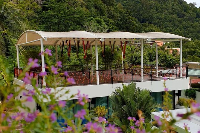 Aerial Yoga Class in Kata, Phuket - The View, the Breeze, and Why the Setting Feels Different