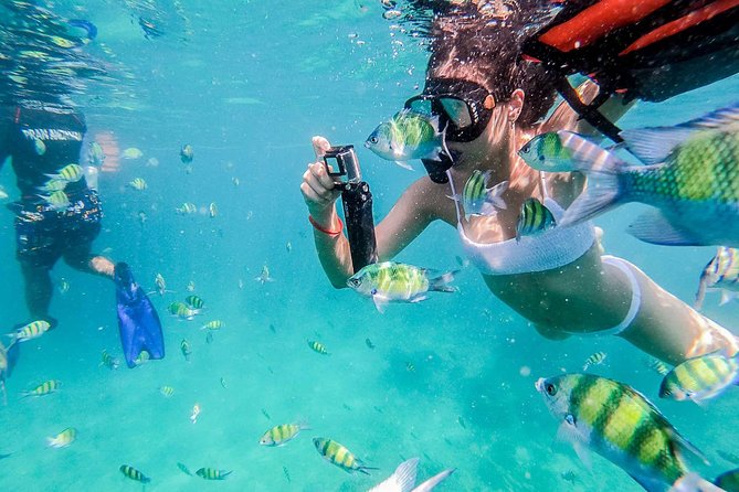 All-in Phi Phi, Maiton, MayaBay, Khai, Bamboo islands Tour - Getting on the speedboat in Phuket, and what’s truly included
