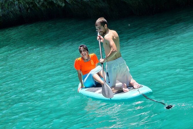 All-in Phi Phi, Maiton, MayaBay, Khai, Bamboo islands Tour - Bamboo Island and Maiton: the snorkeling focus, plus beach limits