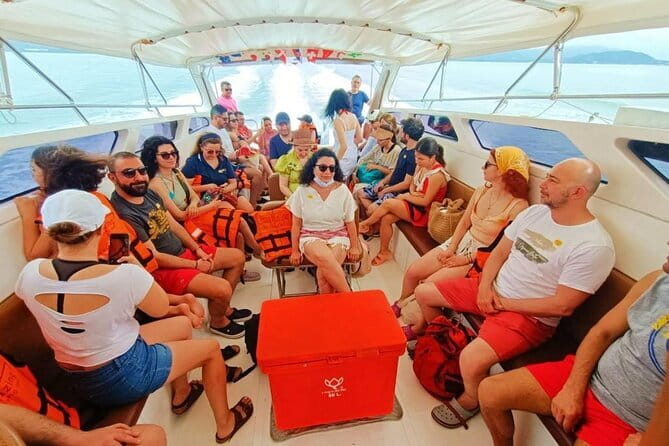 All Inclusive Full-Day Tour Phi Phi Islands from Phuket - Speedboat to Monkey Beach: Photos, Then Straight to the Good Stuff