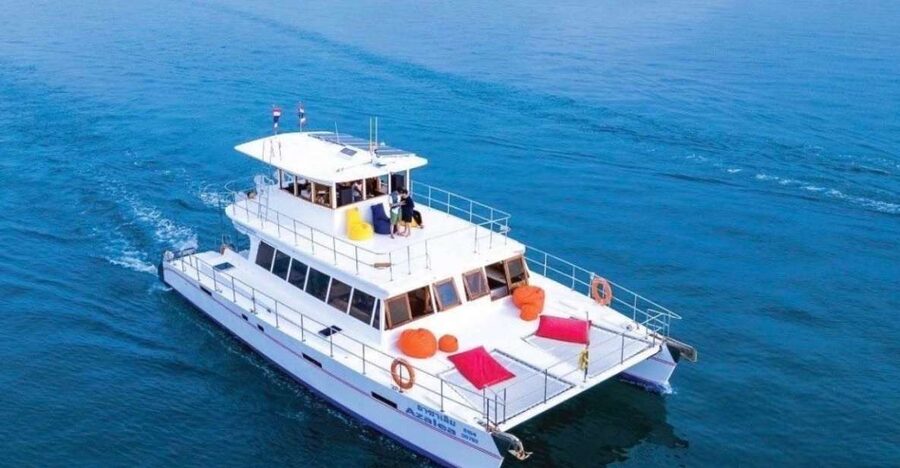 Amazing Coral Island & Sunset Dinner with Power Catamaran - How the 5-hour schedule feels from hotel pickup to sunset