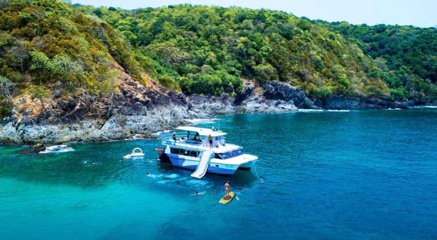 Amazing Coral Island & Sunset Dinner with Power Catamaran - Laem Krating sunset viewpoint: the payoff part of the afternoon