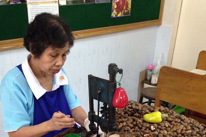 Amazing Private Phuket Island Tour Including Big Buddha - Methee Phuket cashew factory: snack time that actually teaches how it’s made