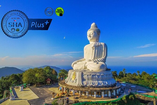 Amazing Private Phuket Island Tour Including Big Buddha - Wat Chalong Temple: where the scenery is spiritual and the guide does the heavy lifting