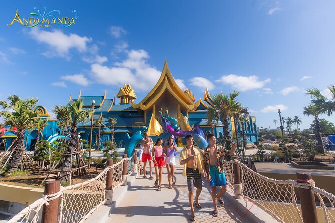 Andamanda Phuket Water Park Ticket in Phuket - 29 slides and 12 extreme options, so your group can split without splitting up