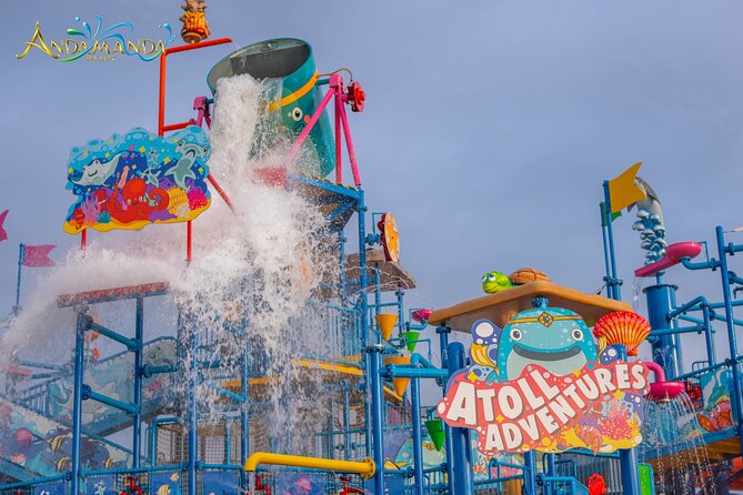 Andamanda Phuket Water Park Ticket in Phuket - Wave pool and lazy raft river: the two rides that make the whole ticket worth it