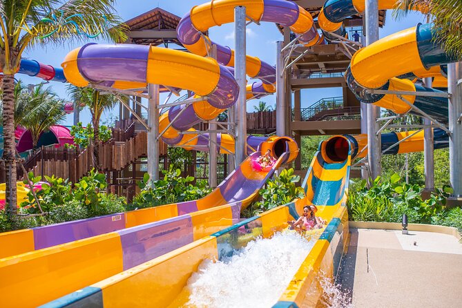 Andamanda Phuket Water Park Ticket in Phuket - Thai food, floating dining, and where you refuel between slides