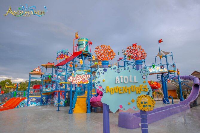 Andamanda Phuket Water Park Ticket in Phuket - Lockers, safety, and the height or weight limits that keep things fair
