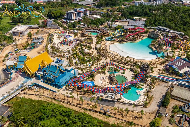 Andamanda Phuket Water Park Ticket in Phuket - Timing a 10:00 start in Phuket heat, without losing the best rides