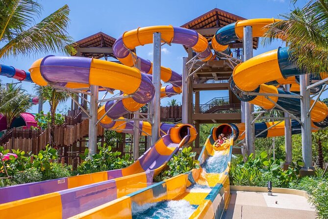 Andamanda Water Park in Phuket, Thailand - Nong Lalok Suphattra Land Orchard: fruit and a real self-guided farm visit