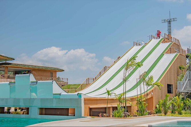 Andamanda Water Park Phuket – The Ultimate Water Adventure - The park vibe, Thai mythology meets big-water-fun energy