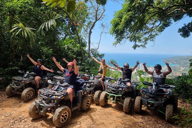 ATV Big Buddha Phuket Viewpoint - Terrain reality check, mud, orange dust, and what to wear