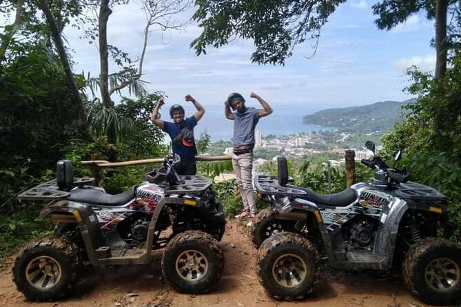 ATV Big Buddha Phuket Viewpoint - The giant swing stop, why it often becomes the highlight