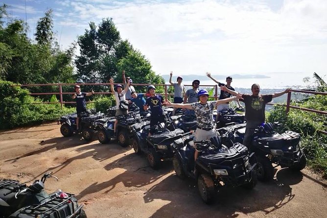 ATV Phuket Tours - Getting picked up and finding the right start point
