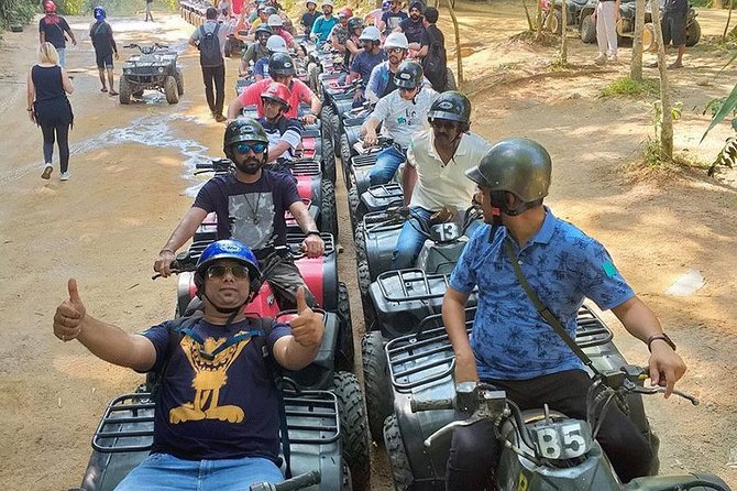 ATV Riding and Zipline Adventure Tour From Phuket - Mountain welcome drink and safety briefing, where the tone gets set