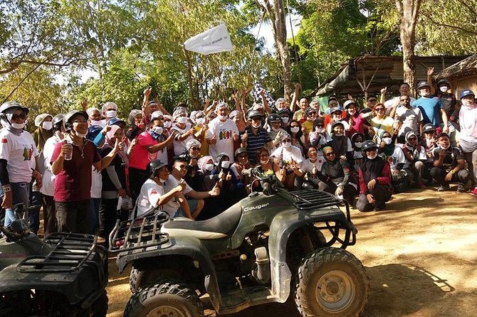ATV Riding and Zipline Adventure Tour From Phuket - ATV ride in the jungle, hills, rough terrain, and guided photo moments