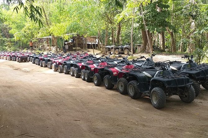 ATV Riding and Zipline Adventure Tour From Phuket - Rain or shine in Phuket, and how the tour adapts
