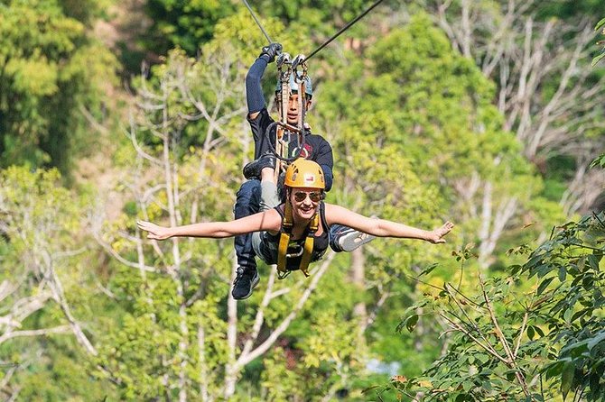ATV Riding and Zipline Adventure Tour From Phuket - Getting picked up from Patong and nearby beaches, and what the transfer feels like