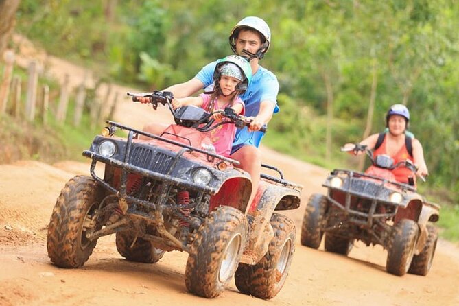 ATV Riding To The Big Buddha And Zipline In Phuket - The 2.5-hour flow: how the morning moves