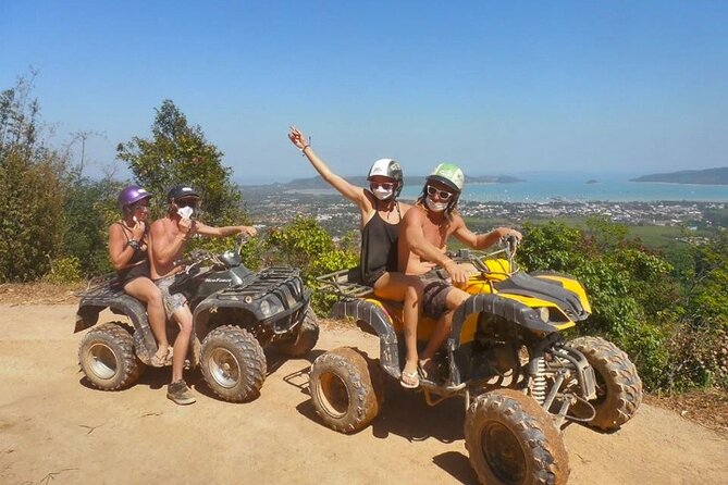 ATV Riding To The Big Buddha And Zipline In Phuket - Who should book this ATV and zipline combo