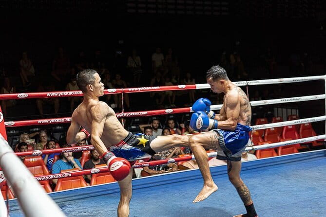 Authentic Muay Thai Fights at Patong Boxing Stadium in Phuket - Timing and meeting point, gates open early