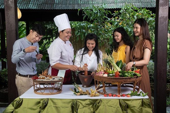 Authentic Thai Cooking Class by Suuko Wellness Spa - Your 3-hour game plan, from arrival to finished Thai dishes