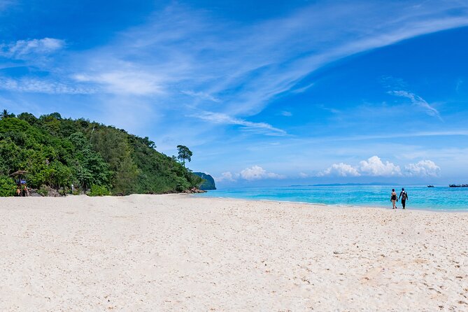 Bamboo Island and Phi Phi Island Full Day Tour From Phuket - Loh Samah Bay and Pileh Bay: Where the Caves and Colors Do the Talking