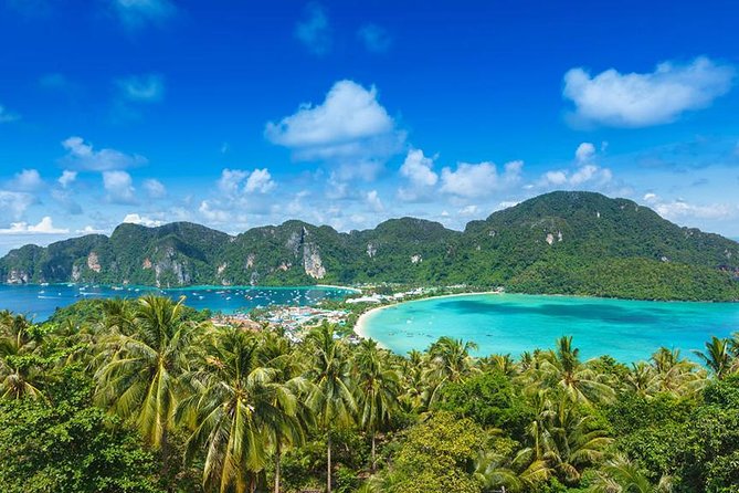 Bamboo Island, Pileh Bay & Phi Phi Island Snorkeling Tour from Phuket - Stop 3: Pileh Bay for emerald-water swimming and snorkeling