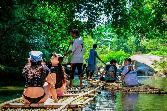 Bamboo Rafting and Jungle Tour From Phuket - Phuket Bamboo Rafting and Jungle Tour: What You’re Really Signing Up For