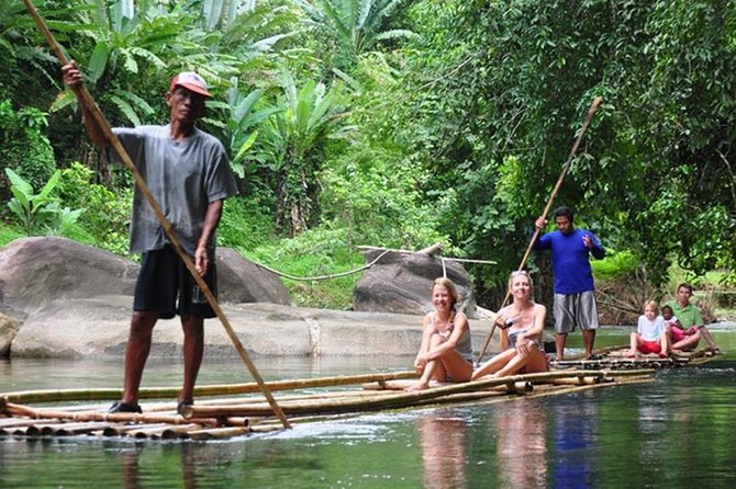 Bamboo Rafting and Jungle Tour From Phuket - Pickup, Drive Time, and Why the 7 Hours Can Feel Longer