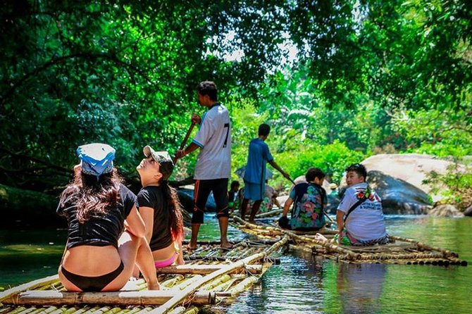 Bamboo Rafting, ATV Riding and Jungle Tour From Phuket - The bamboo raft through mangroves, what you are really signing up for