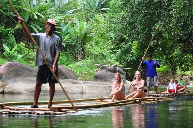Bamboo Rafting, ATV Riding and Zip Line Tour From Phuket - Key highlights you will feel right away